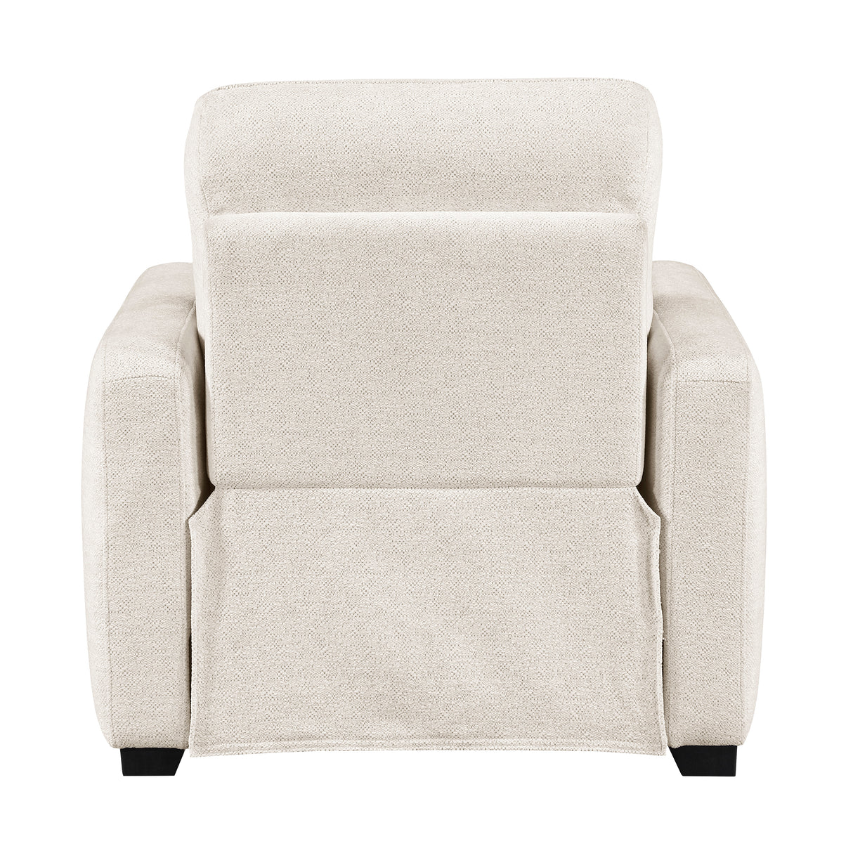 Eveclone Beige Power Reclining Chair with USB Charging Ports from Homelegance - Luna Furniture