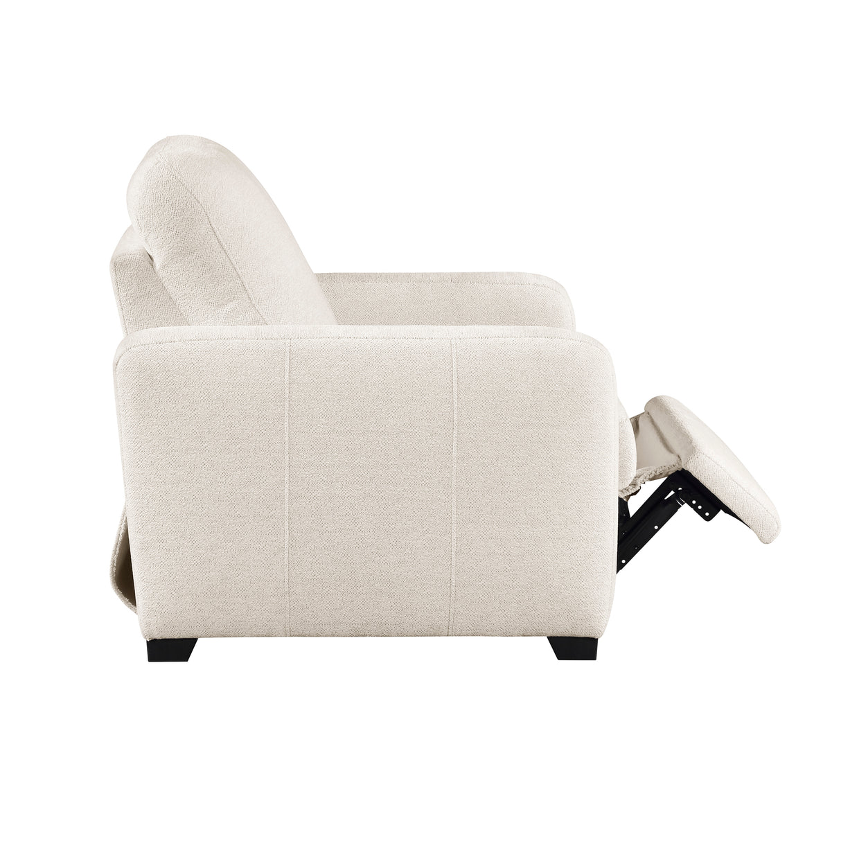 Eveclone Beige Power Reclining Chair with USB Charging Ports from Homelegance - Luna Furniture