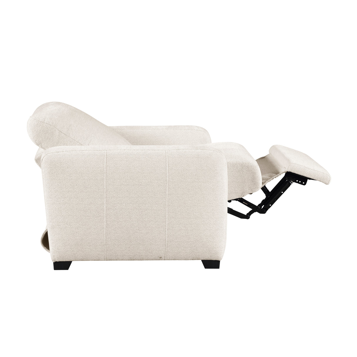 Eveclone Beige Power Reclining Chair with USB Charging Ports from Homelegance - Luna Furniture