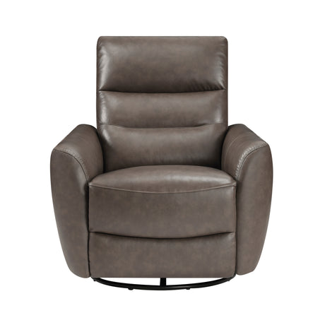 8488DB-1 Swivel Glider Reclining Chair from Homelegance - Luna Furniture