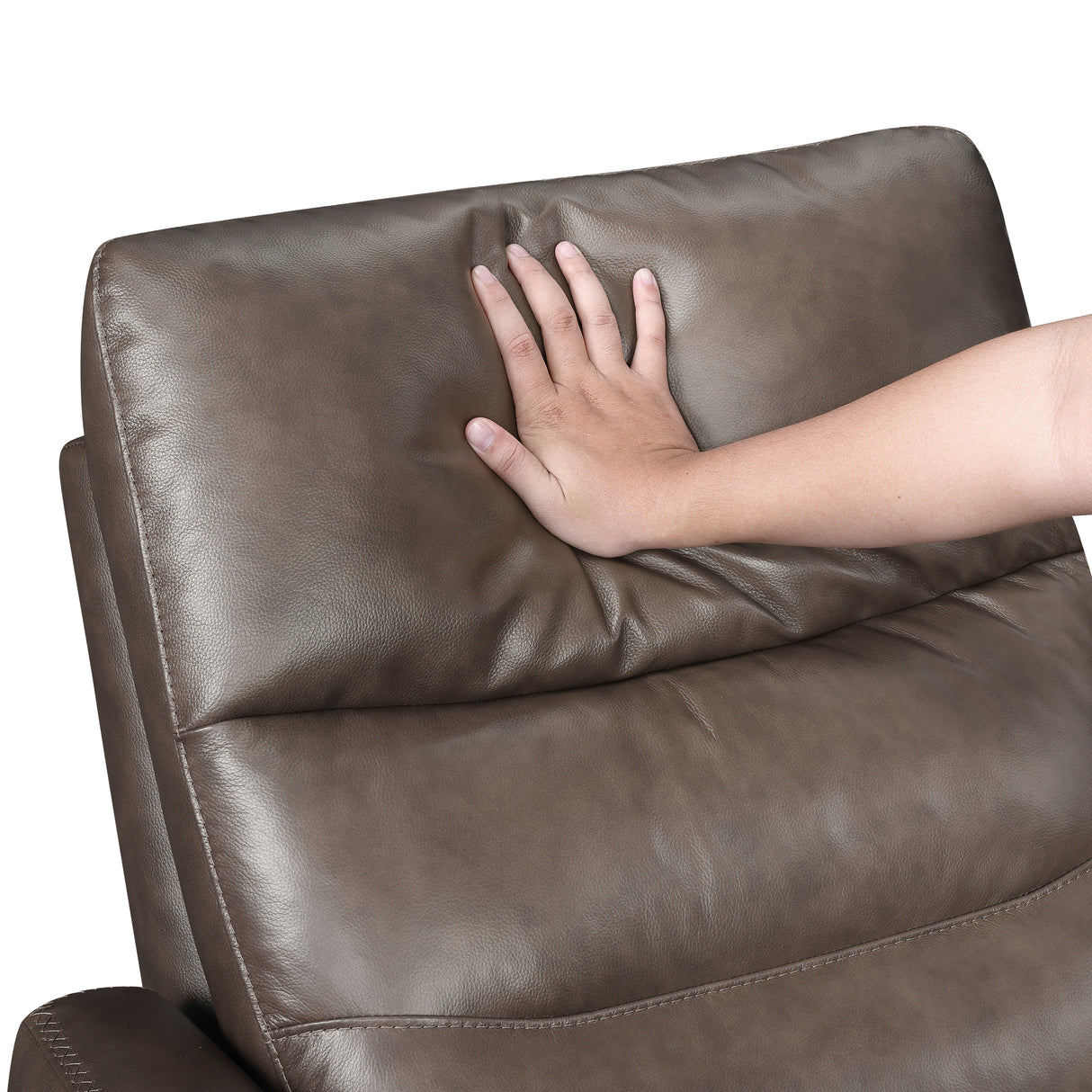 8488DB-1 Swivel Glider Reclining Chair from Homelegance - Luna Furniture