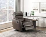 8488DB-1 Swivel Glider Reclining Chair from Homelegance - Luna Furniture