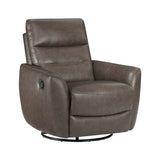 8488DB-1 Swivel Glider Reclining Chair from Homelegance - Luna Furniture