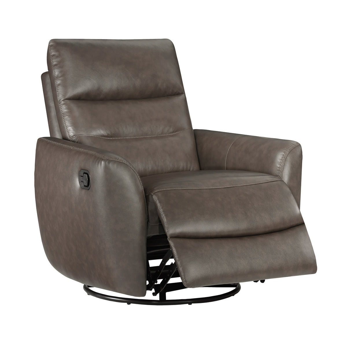 8488DB-1 Swivel Glider Reclining Chair from Homelegance - Luna Furniture