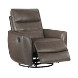 8488DB-1 Swivel Glider Reclining Chair from Homelegance - Luna Furniture