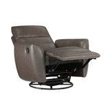 8488DB-1 Swivel Glider Reclining Chair from Homelegance - Luna Furniture