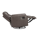 8488DB-1 Swivel Glider Reclining Chair from Homelegance - Luna Furniture