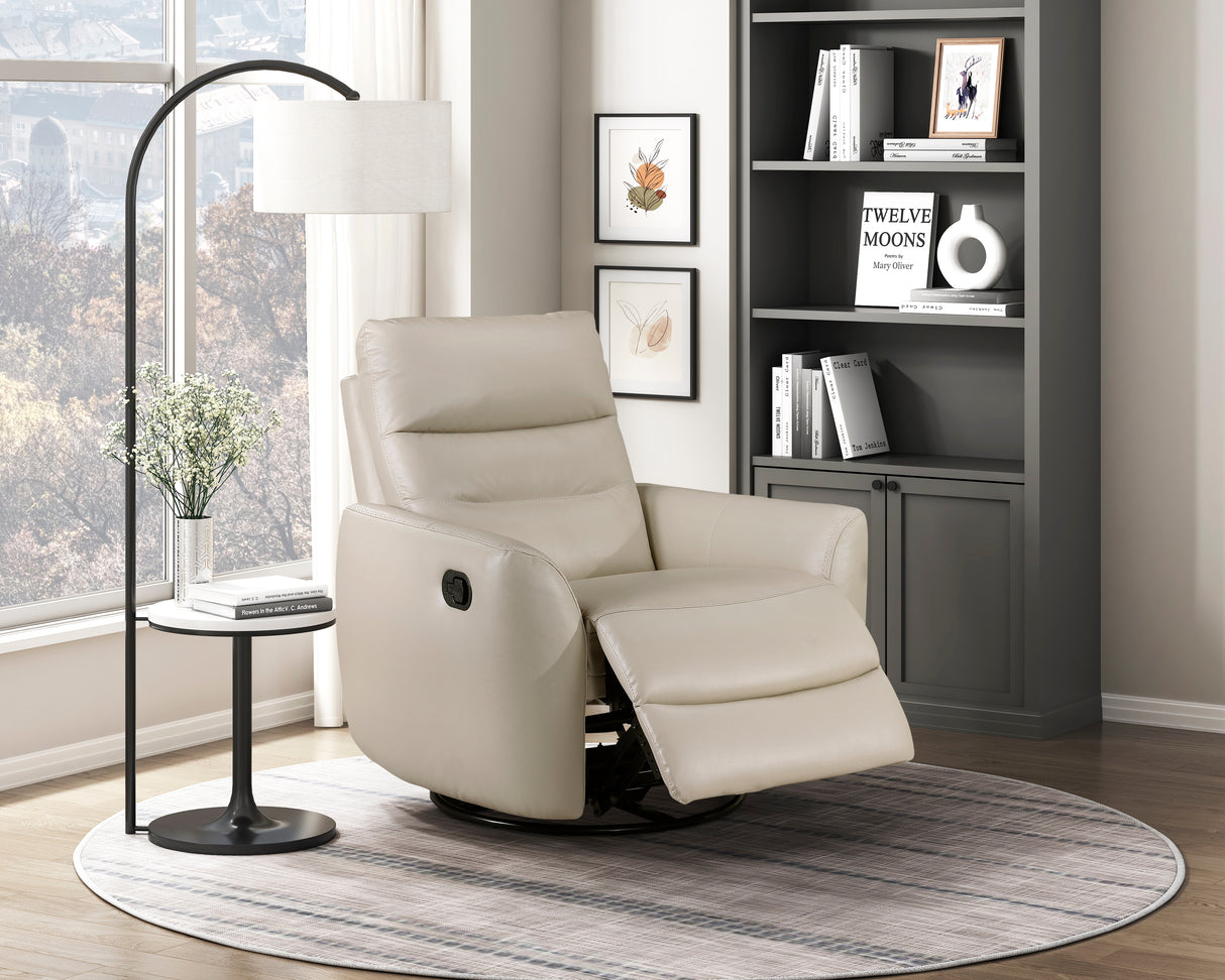 8488TP-1 Swivel Glider Reclining Chair from Homelegance - Luna Furniture