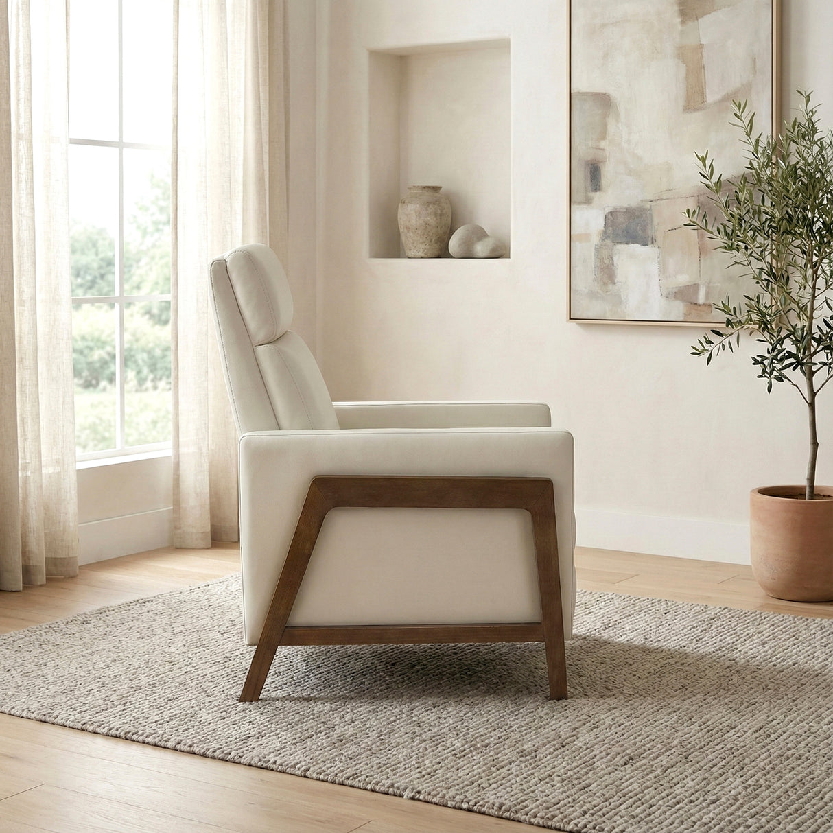 8488TP-1 Swivel Glider Reclining Chair from Homelegance - Luna Furniture