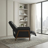 Verve Black Push Back Reclining Chair from Homelegance - Luna Furniture