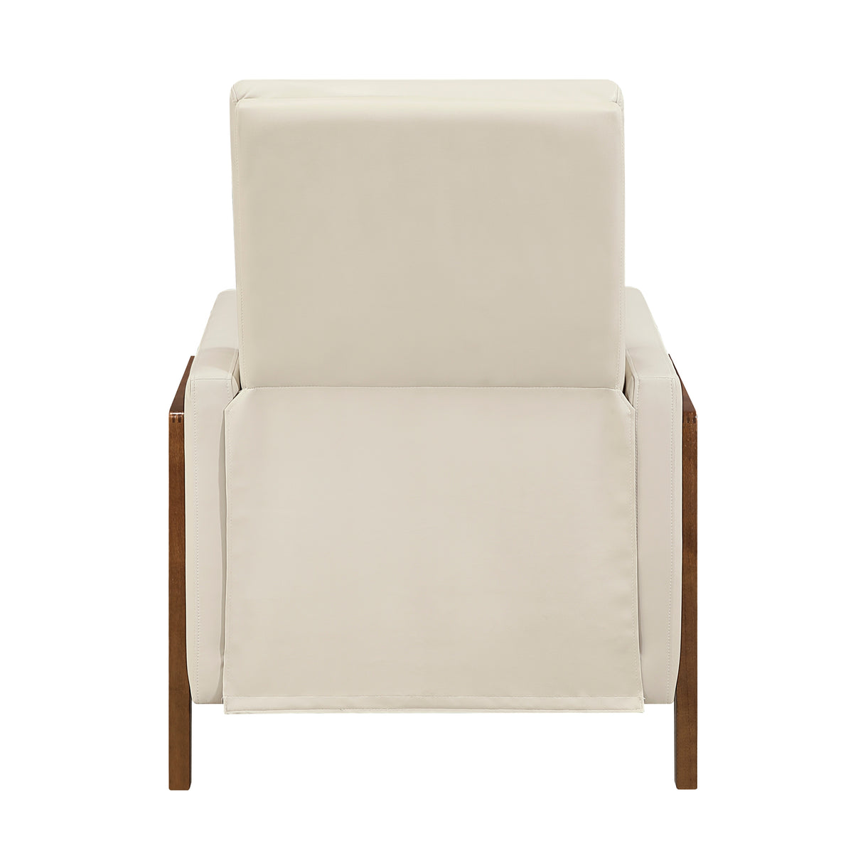 Verve Light Beige Push Back Reclining Chair from Homelegance - Luna Furniture