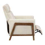 Verve Light Beige Push Back Reclining Chair from Homelegance - Luna Furniture