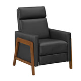 Verve Black Push Back Reclining Chair from Homelegance - Luna Furniture