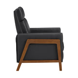 Verve Black Push Back Reclining Chair from Homelegance - Luna Furniture