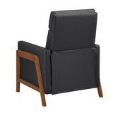 Verve Black Push Back Reclining Chair from Homelegance - Luna Furniture