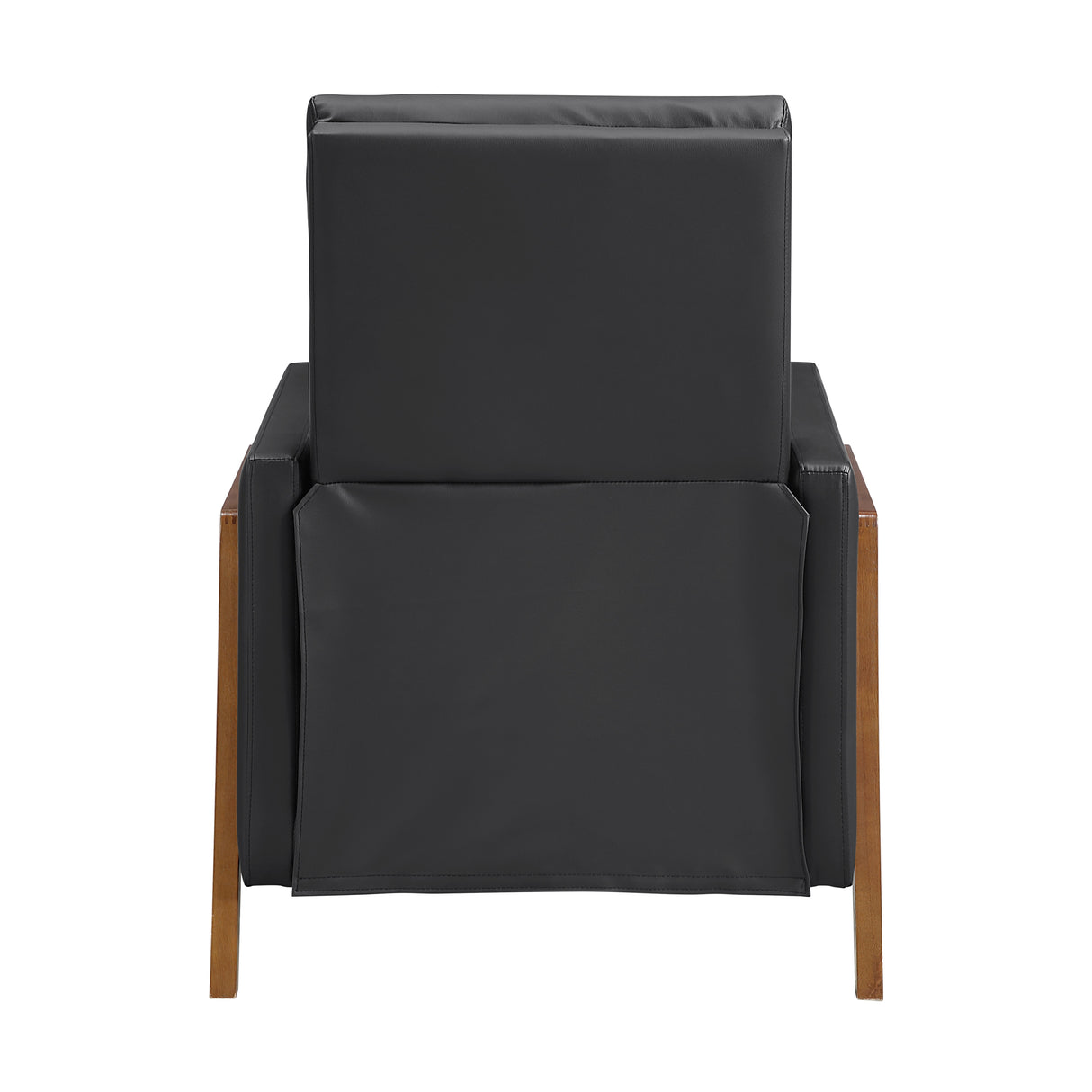 Verve Black Push Back Reclining Chair from Homelegance - Luna Furniture
