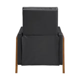 Verve Black Push Back Reclining Chair from Homelegance - Luna Furniture