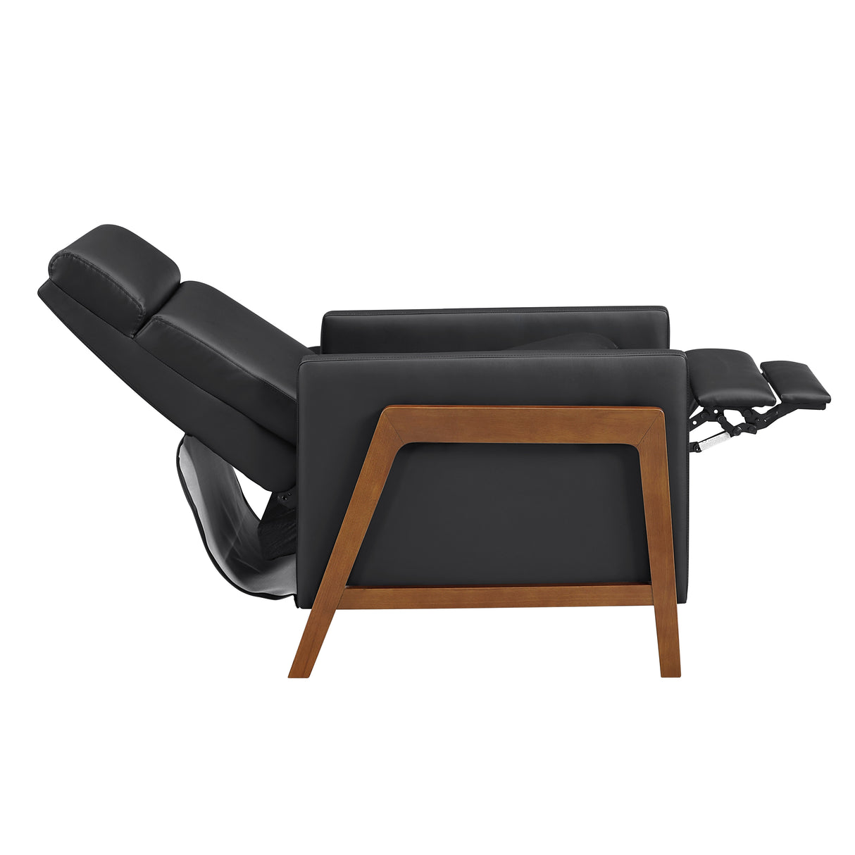 Verve Black Push Back Reclining Chair from Homelegance - Luna Furniture