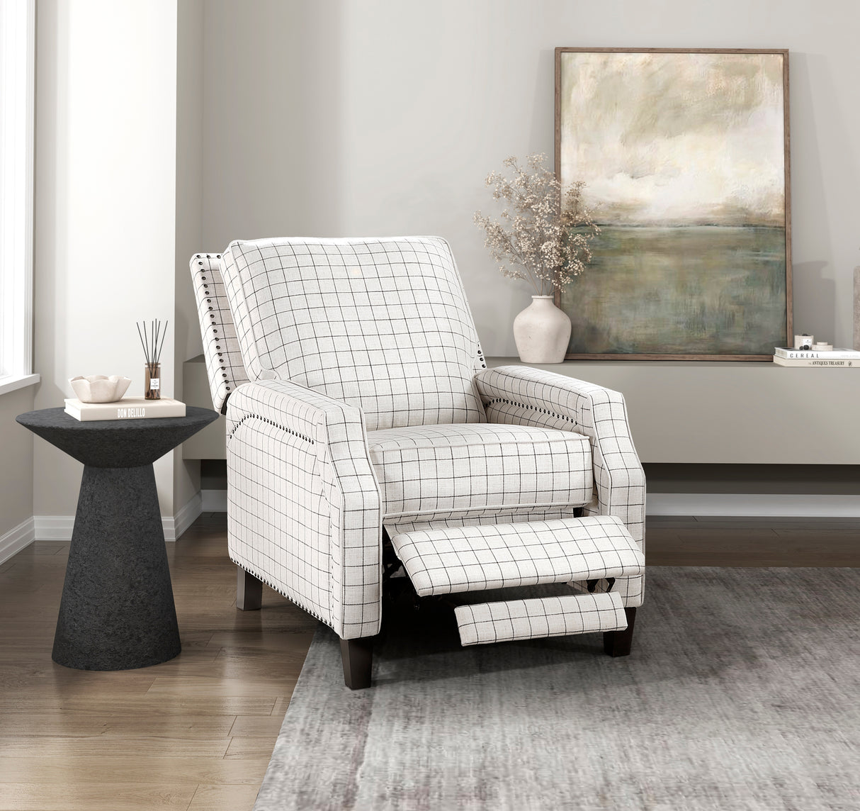 8504WPP-1 Push Back Reclining Chair from Homelegance - Luna Furniture