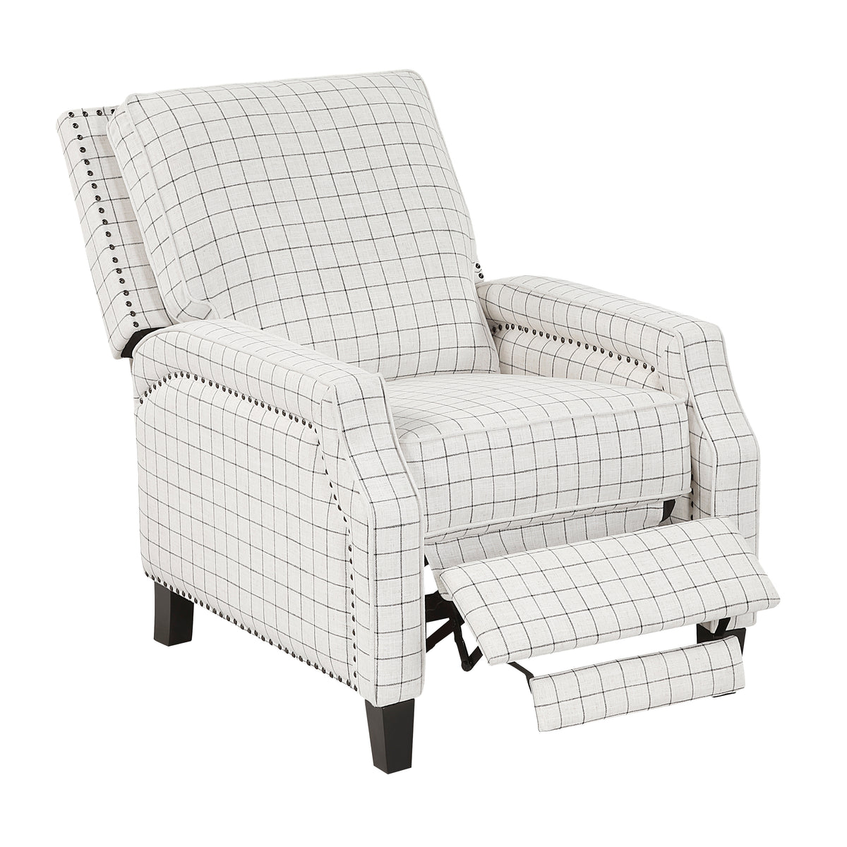 Littleton Black Reclining Sofa and Loveseat from Homelegance - Luna Furniture