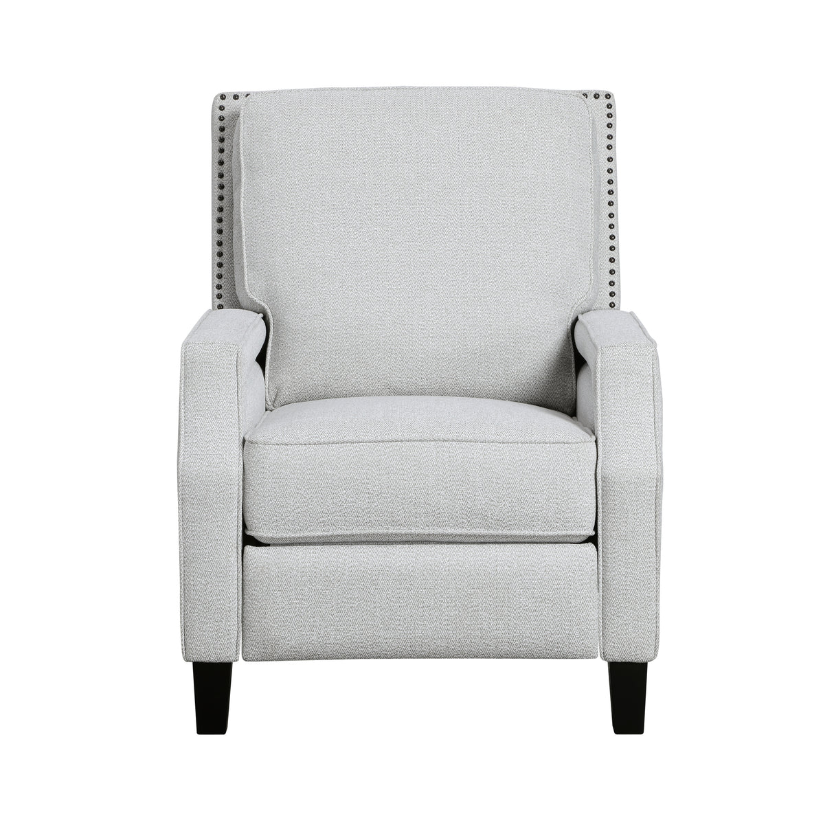 8504FGY-1 Push Back Reclining Chair from Homelegance - Luna Furniture