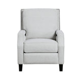 8504FGY-1 Push Back Reclining Chair from Homelegance - Luna Furniture