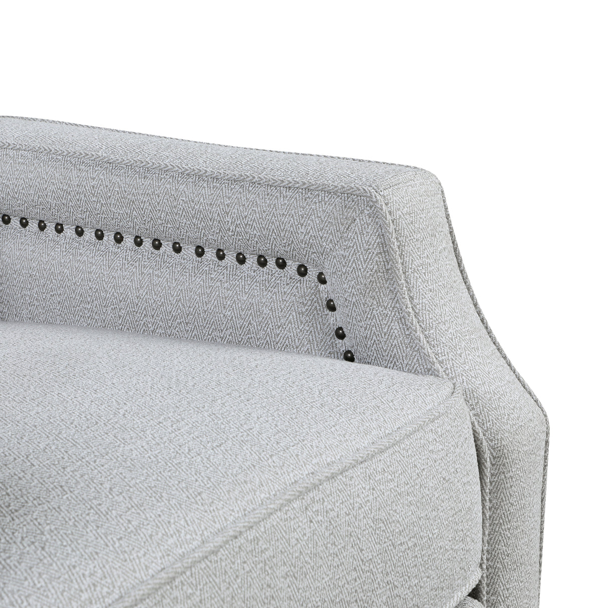 8504FGY-1 Push Back Reclining Chair from Homelegance - Luna Furniture