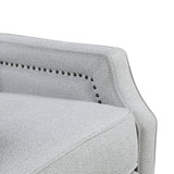8504FGY-1 Push Back Reclining Chair from Homelegance - Luna Furniture