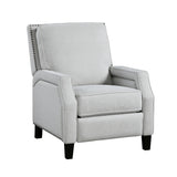 8504FGY-1 Push Back Reclining Chair from Homelegance - Luna Furniture