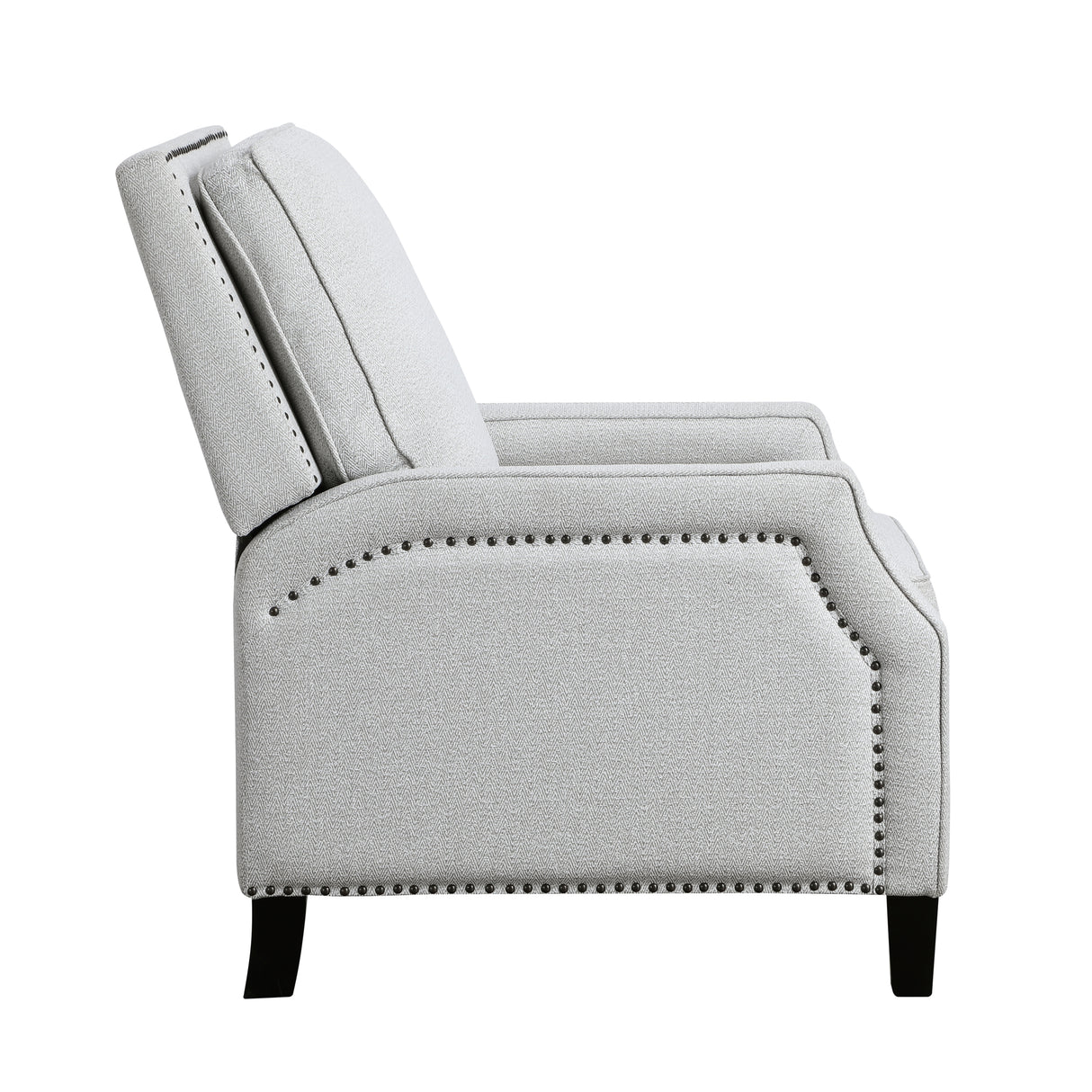 8504FGY-1 Push Back Reclining Chair from Homelegance - Luna Furniture