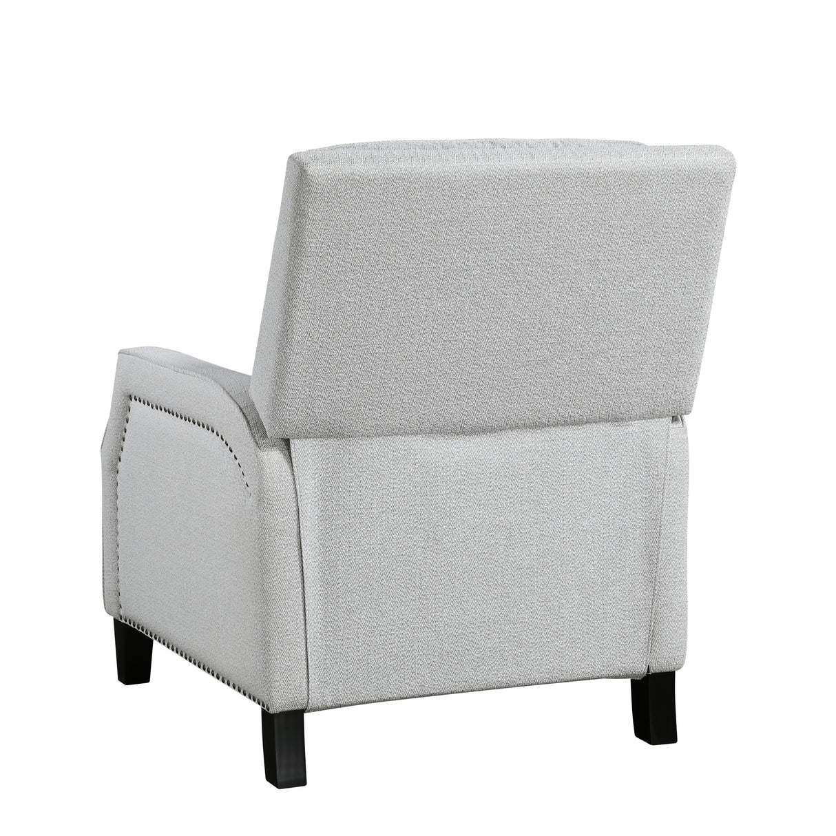 8504FGY-1 Push Back Reclining Chair from Homelegance - Luna Furniture