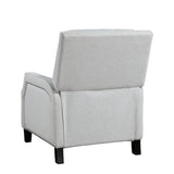 8504FGY-1 Push Back Reclining Chair from Homelegance - Luna Furniture