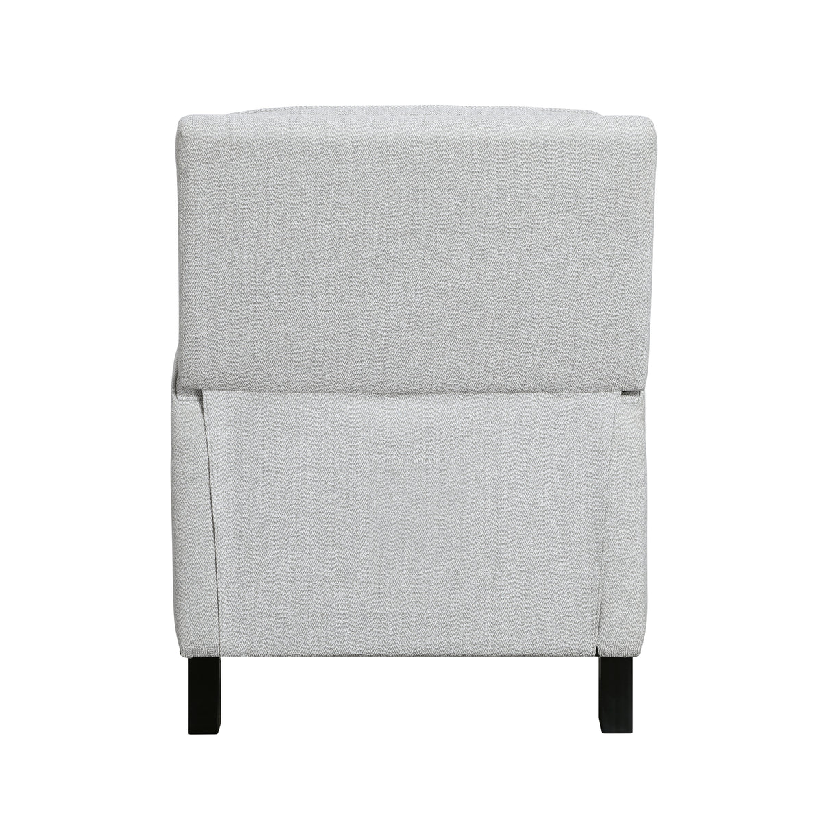 8504FGY-1 Push Back Reclining Chair from Homelegance - Luna Furniture