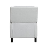8504FGY-1 Push Back Reclining Chair from Homelegance - Luna Furniture