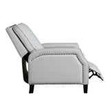 8504FGY-1 Push Back Reclining Chair from Homelegance - Luna Furniture