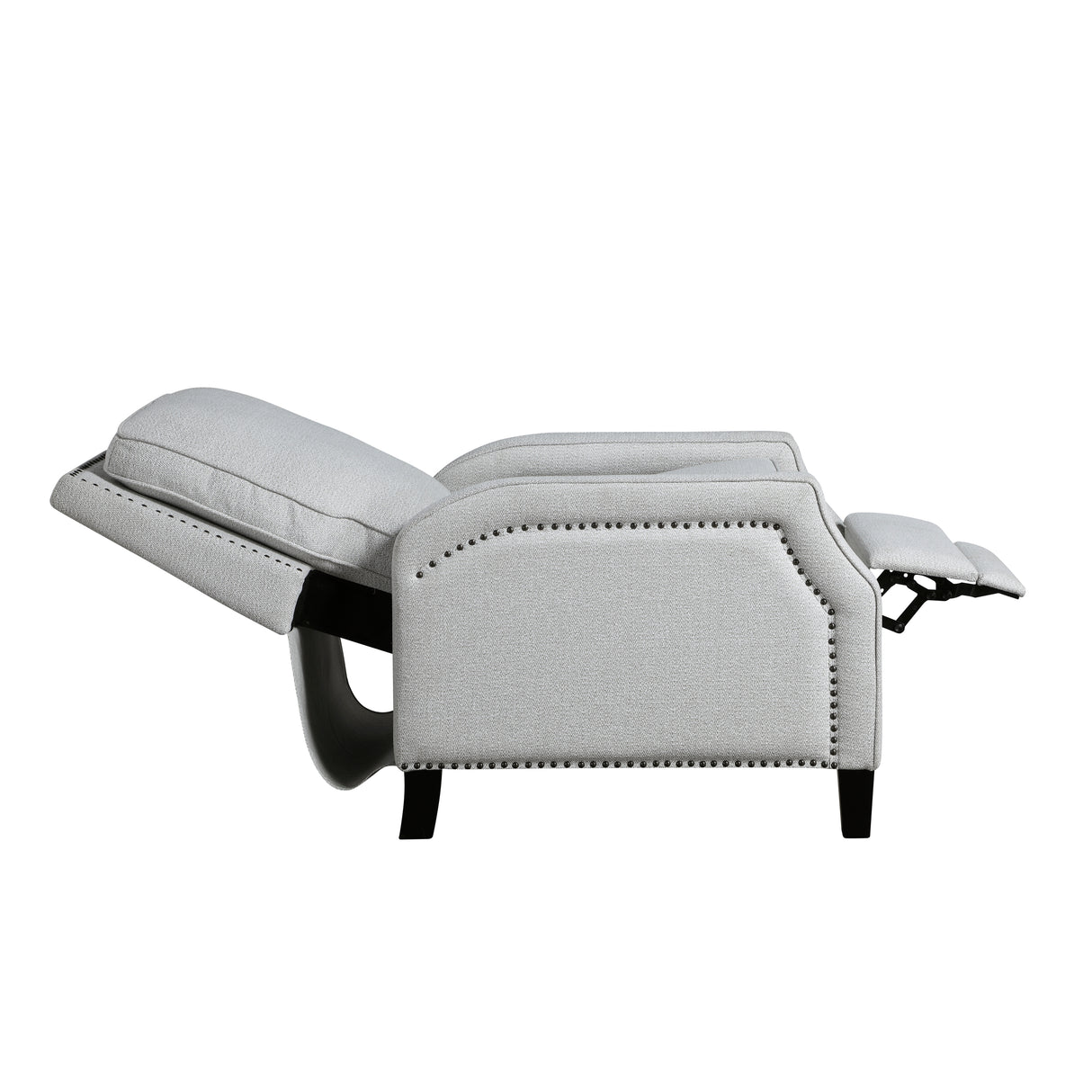 8504FGY-1 Push Back Reclining Chair from Homelegance - Luna Furniture