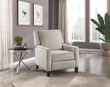 Littleton Black Swivel Glider Reclining Chair from Homelegance - Luna Furniture