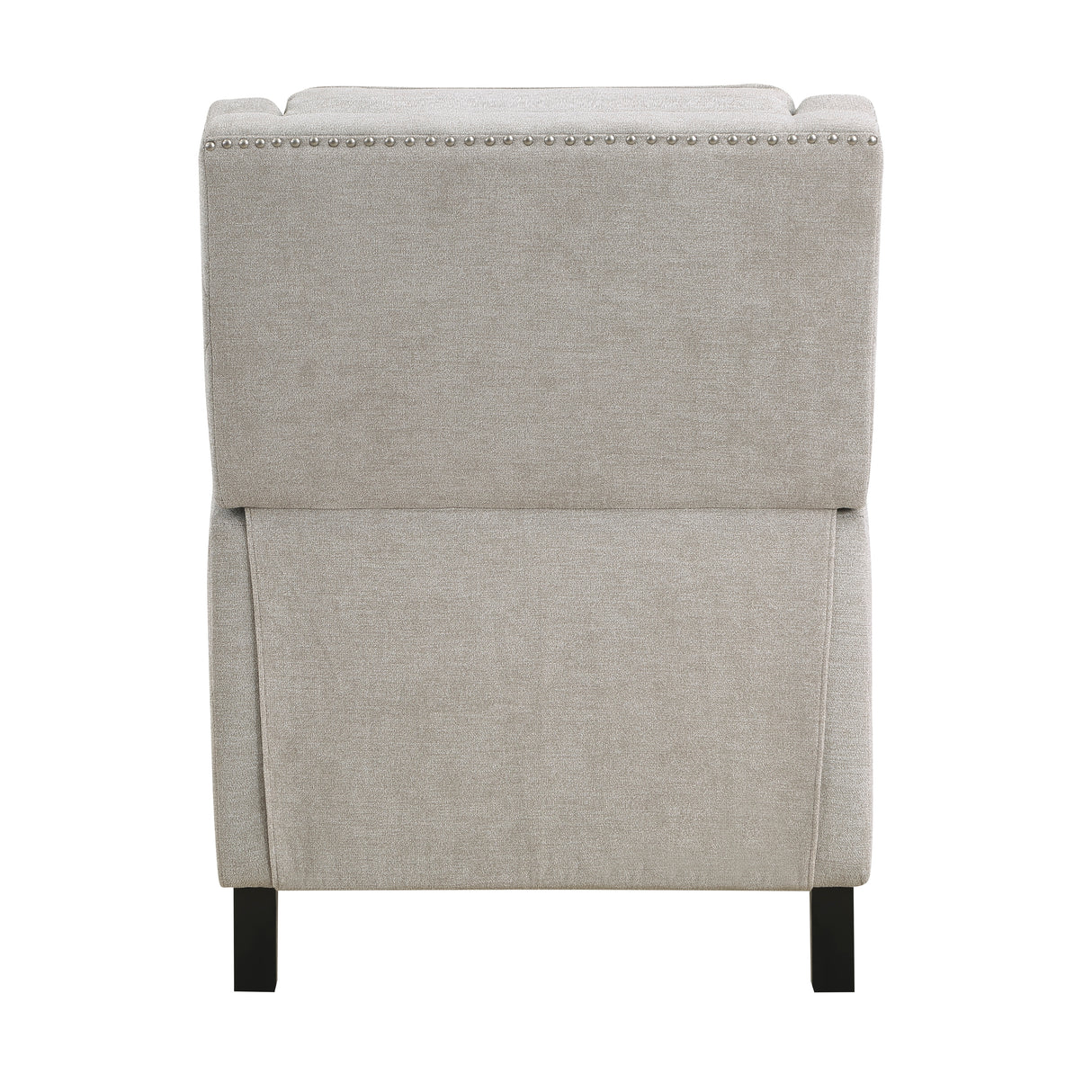 Littleton Black Swivel Glider Reclining Chair from Homelegance - Luna Furniture