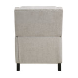 Littleton Black Swivel Glider Reclining Chair from Homelegance - Luna Furniture