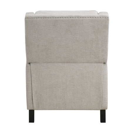 Littleton Black Swivel Glider Reclining Chair from Homelegance - Luna Furniture