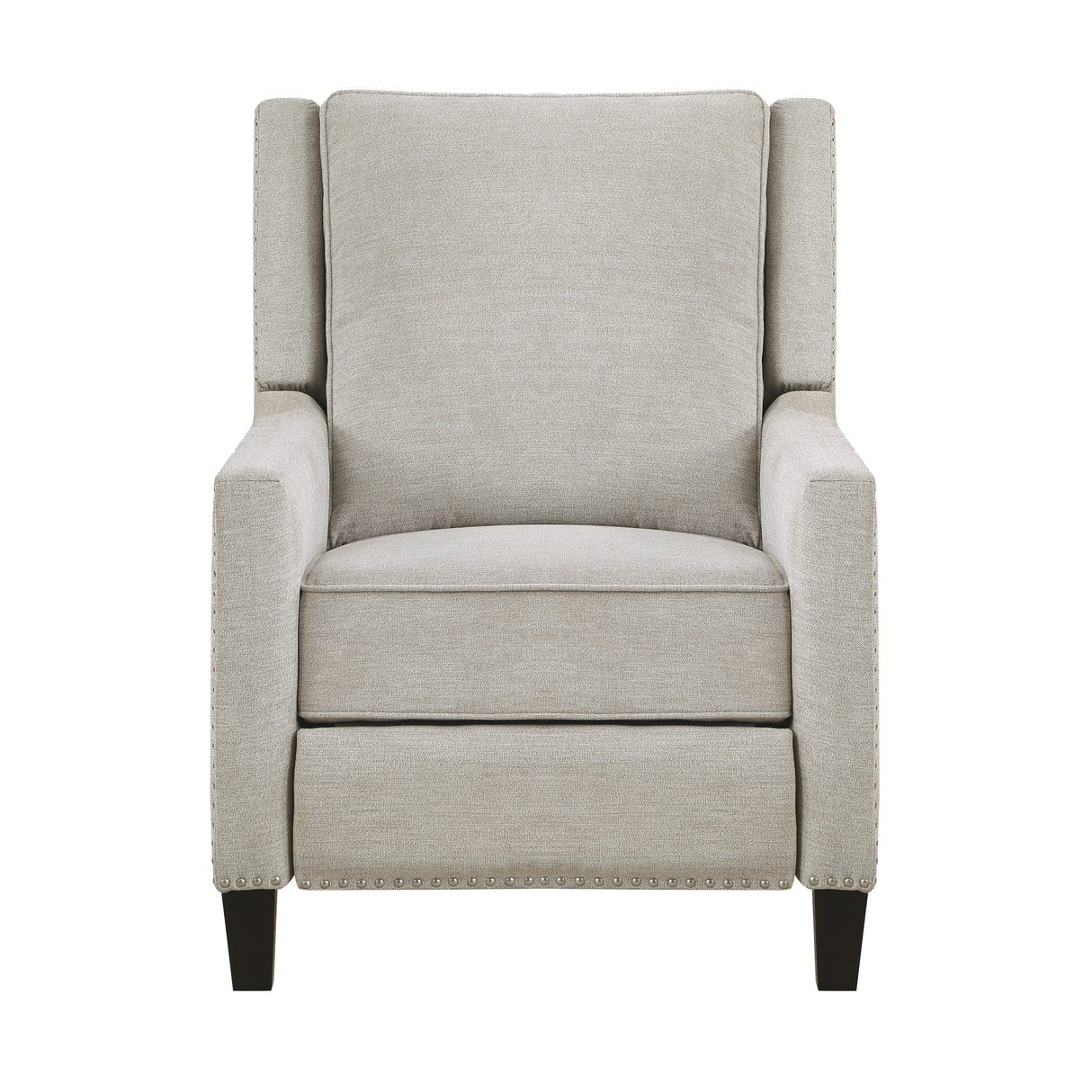 Littleton Black Swivel Glider Reclining Chair from Homelegance - Luna Furniture
