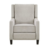 Littleton Black Swivel Glider Reclining Chair from Homelegance - Luna Furniture