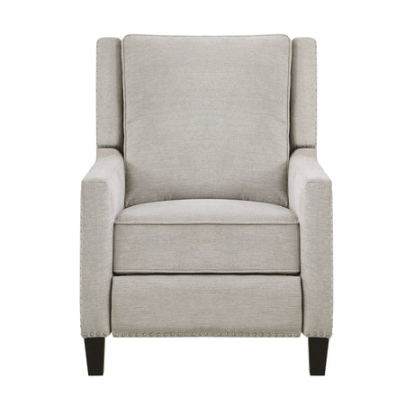 Littleton Black Swivel Glider Reclining Chair from Homelegance - Luna Furniture