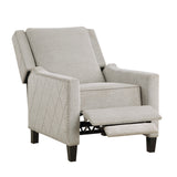Littleton Black Swivel Glider Reclining Chair from Homelegance - Luna Furniture