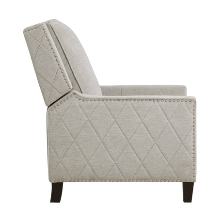 Littleton Black Swivel Glider Reclining Chair from Homelegance - Luna Furniture