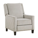 Littleton Black Swivel Glider Reclining Chair from Homelegance - Luna Furniture