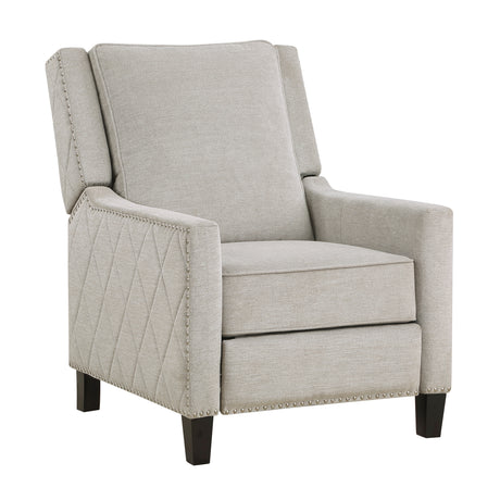 Littleton Black Swivel Glider Reclining Chair from Homelegance - Luna Furniture