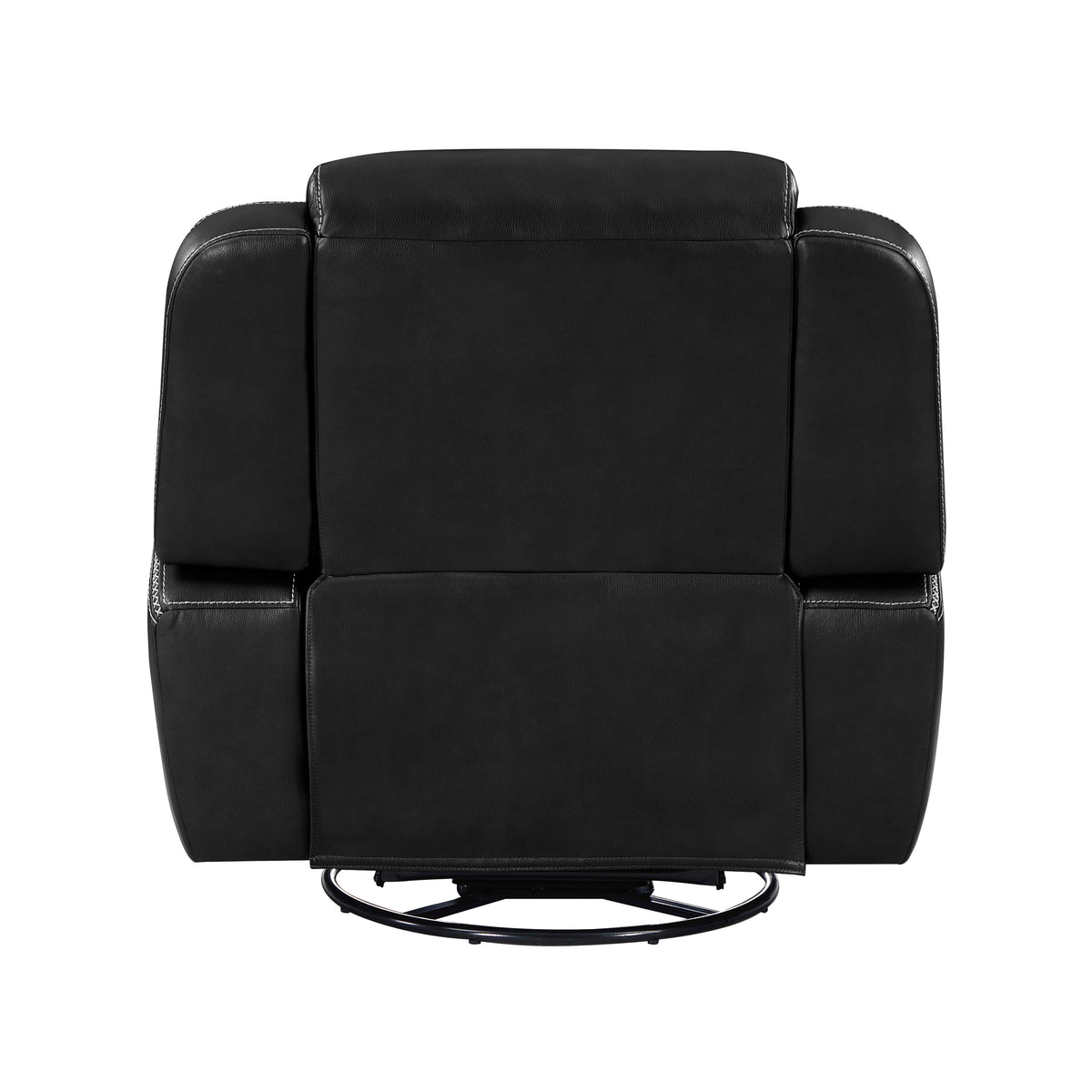 Littleton Black Reclining Sofa and Loveseat from Homelegance - Luna Furniture