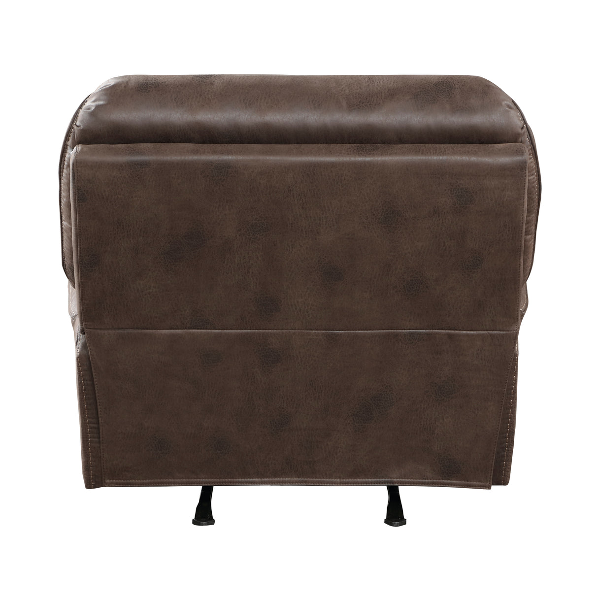Littleton Blue Double Reclining Loveseat with Center Console, Receptacles and USB Ports from Homelegance - Luna Furniture