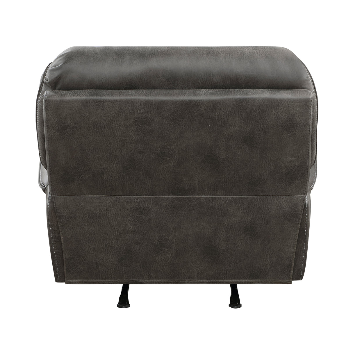 Proctor Brown Microfiber Power Double Reclining Sofa from Homelegance - Luna Furniture